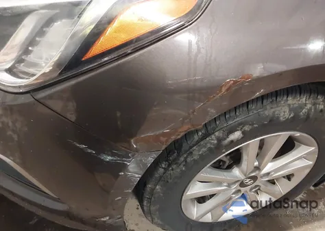 2016 Hyundai Sonata Se z USA, uszkodzony, nr VIN 5NPE24AF7GH389968